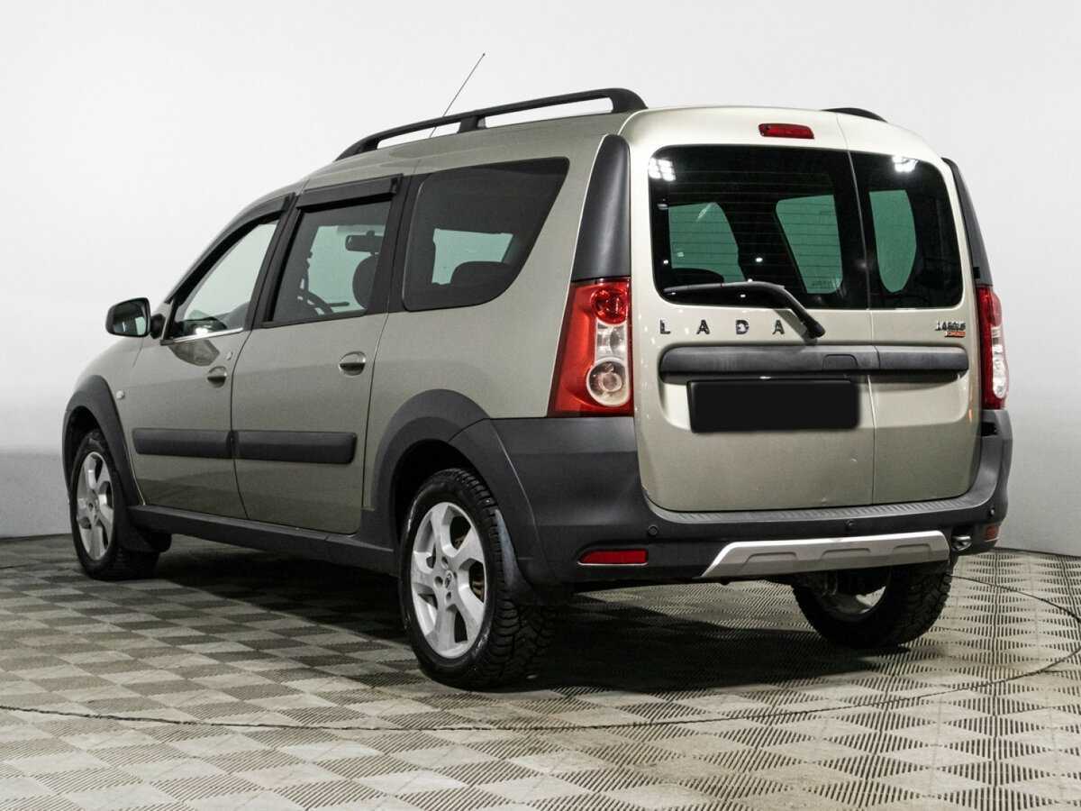 Lada (ВАЗ) Largus с пробегом — 2020 год. Фото: #6