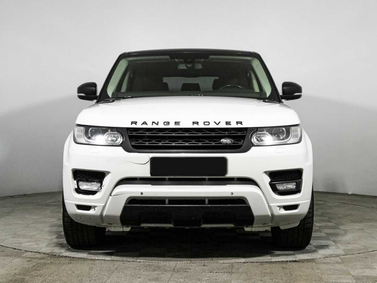 Land Rover Range Rover Sport с пробегом — 2015 год. Фото: #1