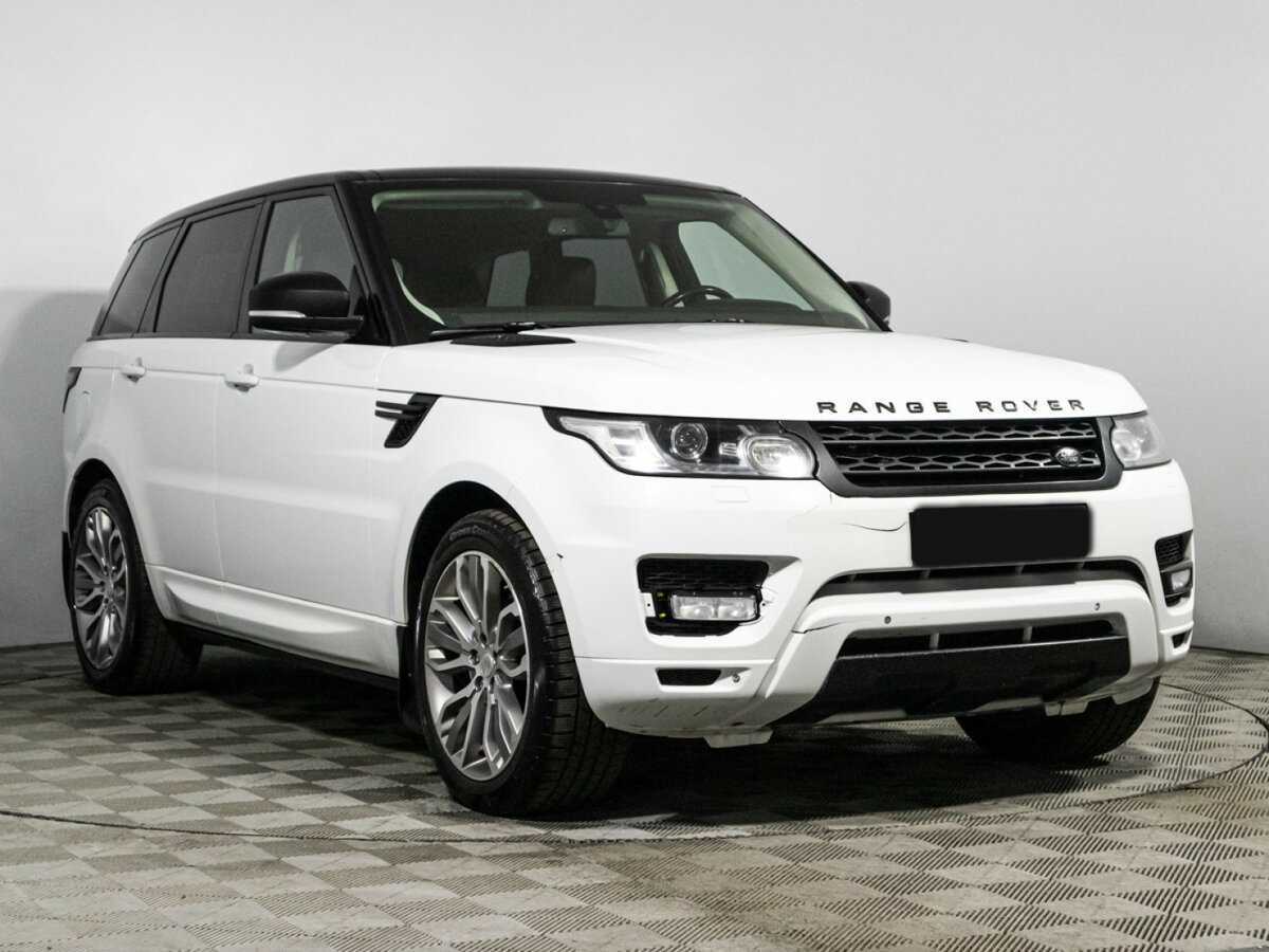 Land Rover Range Rover Sport с пробегом — 2015 год. Фото: #2