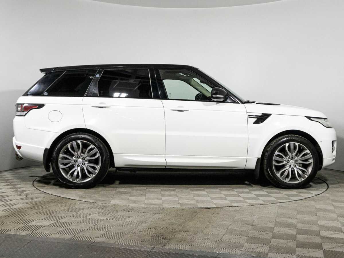 Land Rover Range Rover Sport с пробегом — 2015 год. Фото: #3