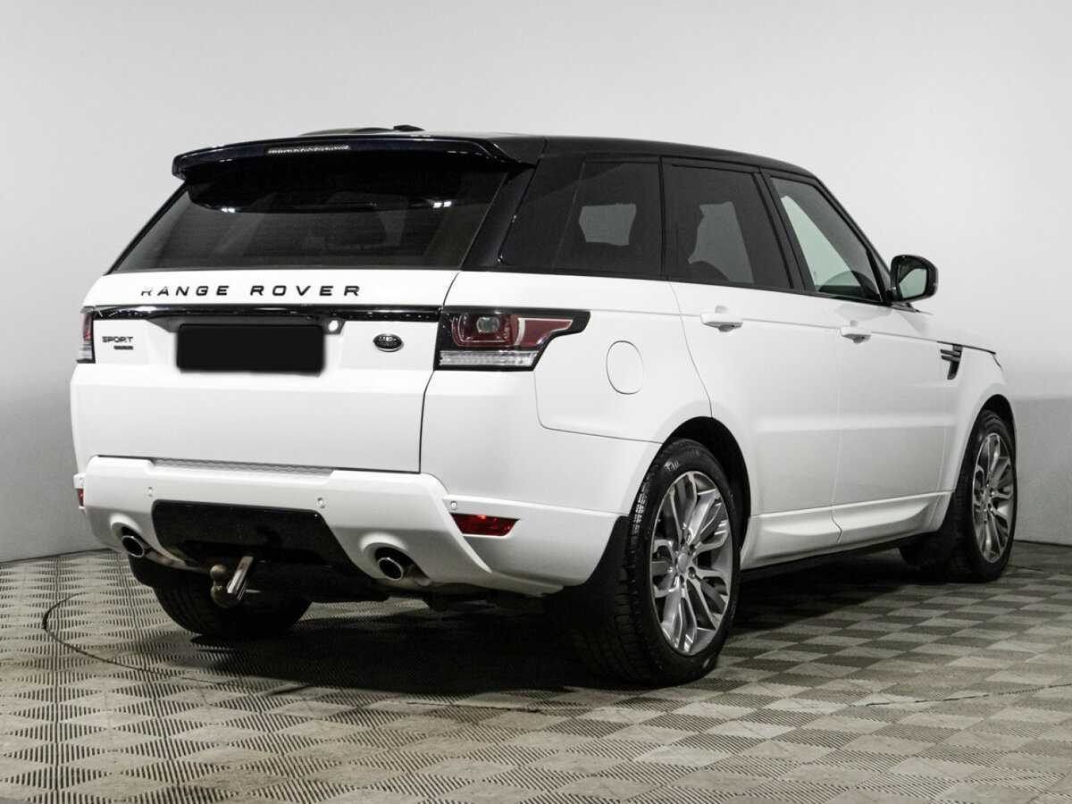 Land Rover Range Rover Sport с пробегом — 2015 год. Фото: #4