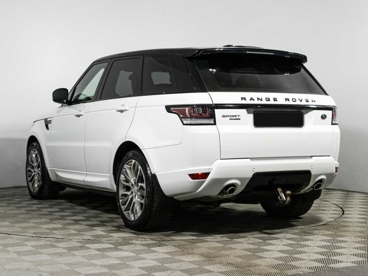 Land Rover Range Rover Sport с пробегом — 2015 год. Фото: #6