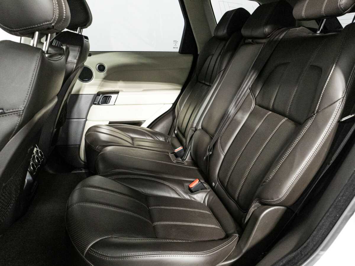 Land Rover Range Rover Sport с пробегом — 2015 год. Фото: #8