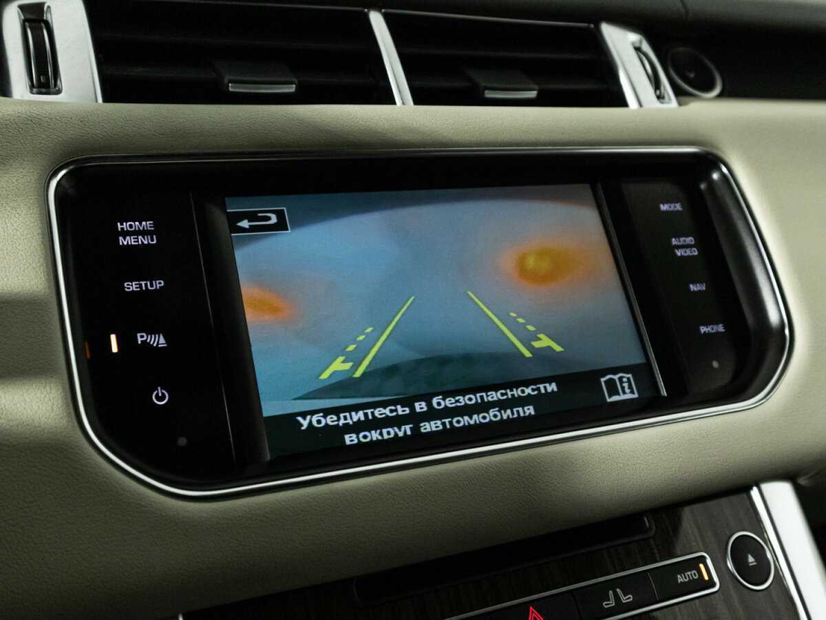 Land Rover Range Rover Sport с пробегом — 2015 год. Фото: #19