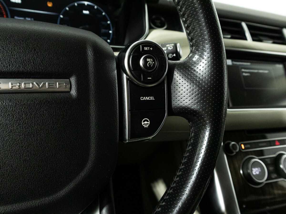 Land Rover Range Rover Sport с пробегом — 2015 год. Фото: #23