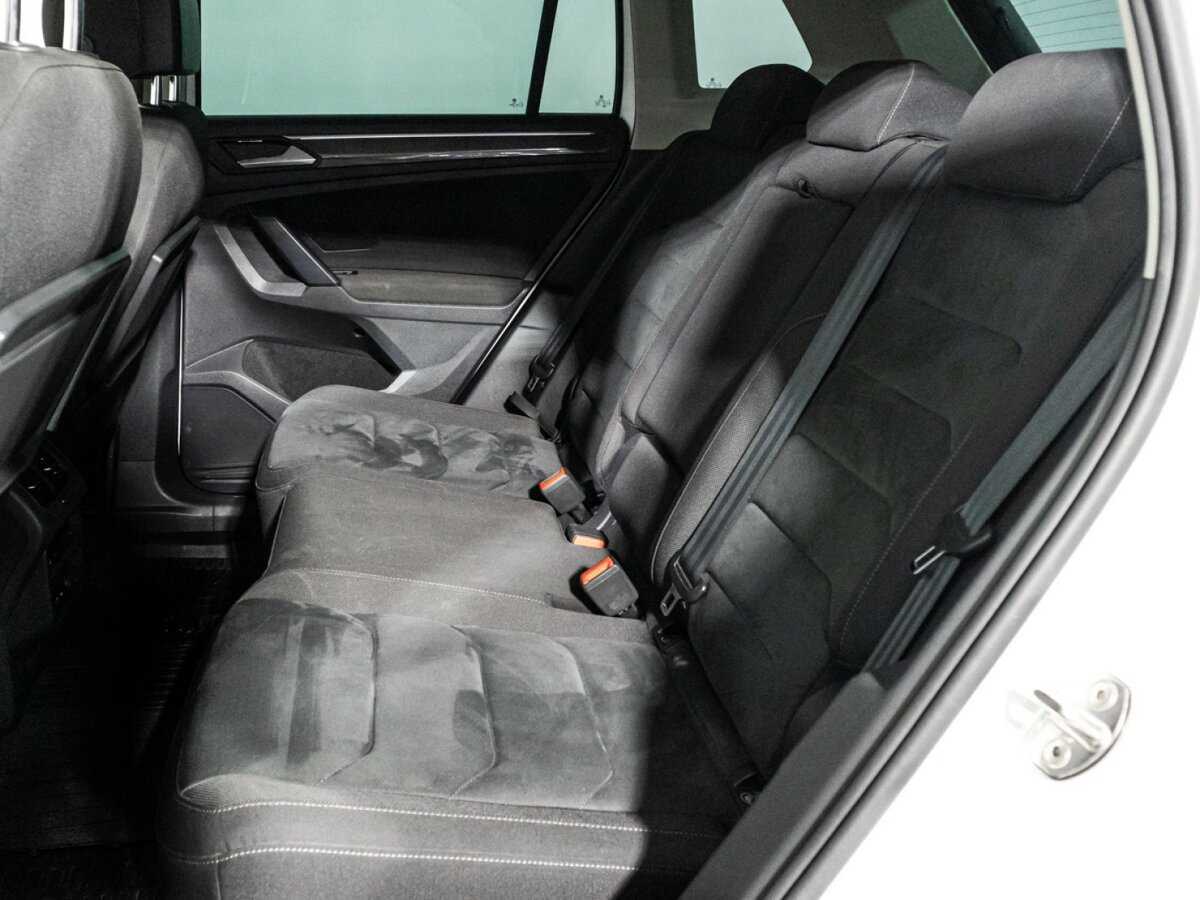 Volkswagen Tiguan с пробегом — 2020 год. Фото: #9