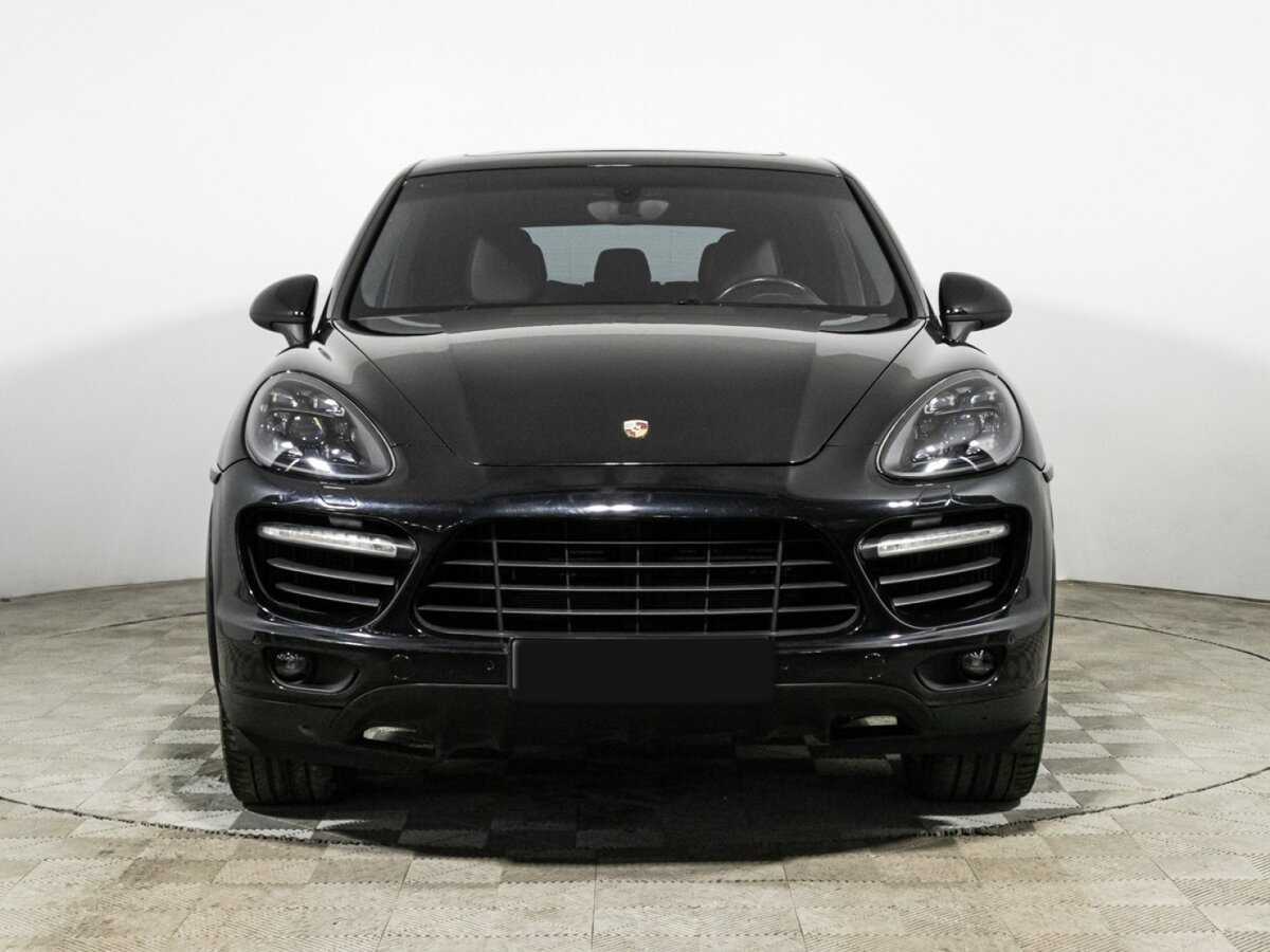 Porsche Cayenne с пробегом — 2010 год. Фото: #1