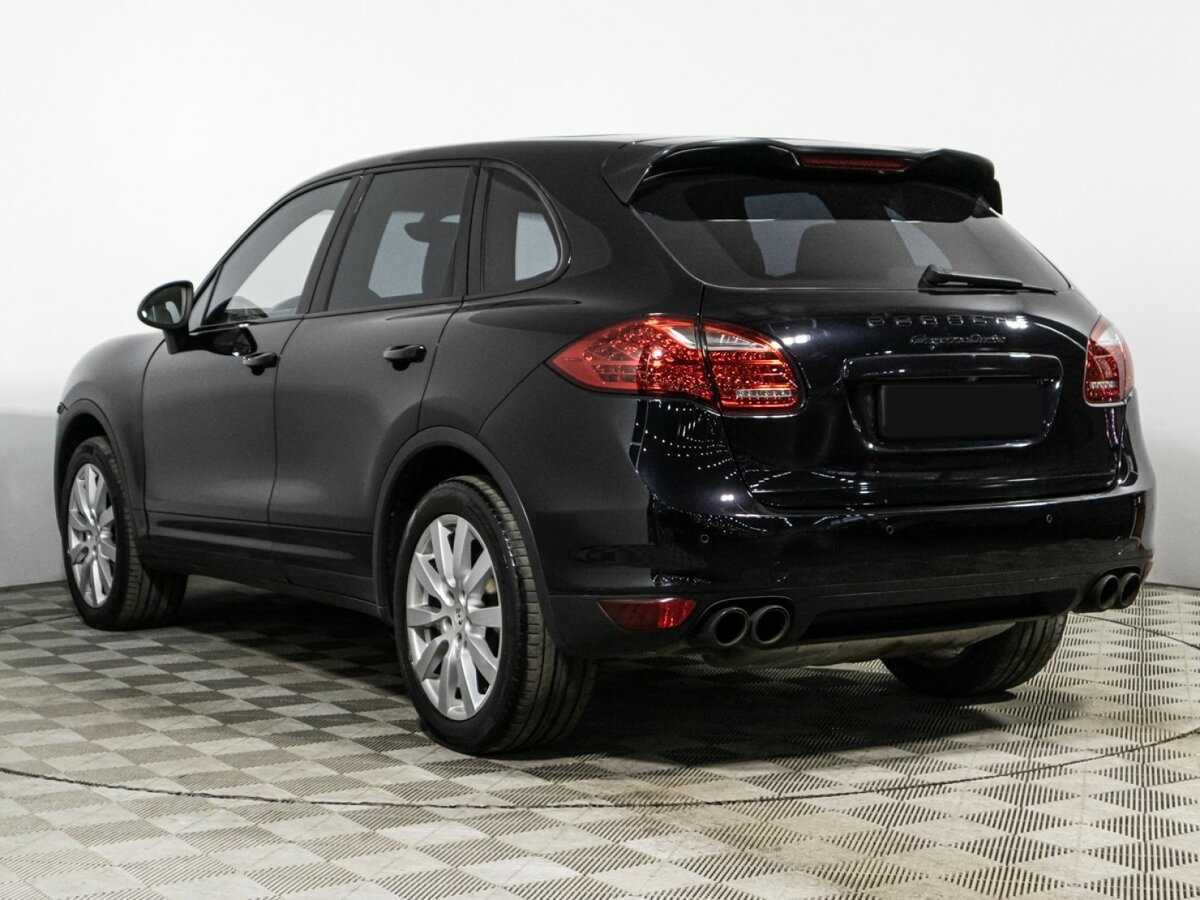 Porsche Cayenne с пробегом — 2010 год. Фото: #5