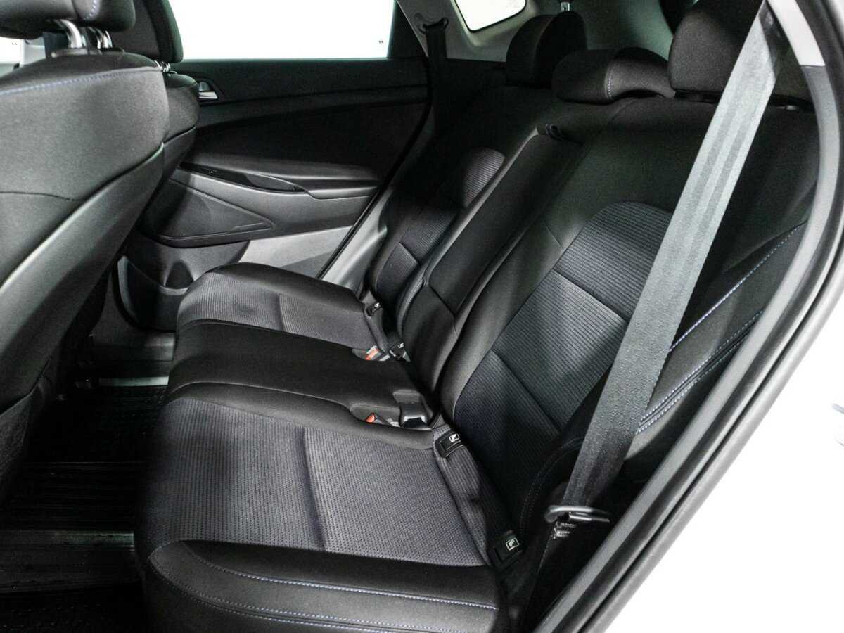 Hyundai Tucson с пробегом — 2017 год. Фото: #9