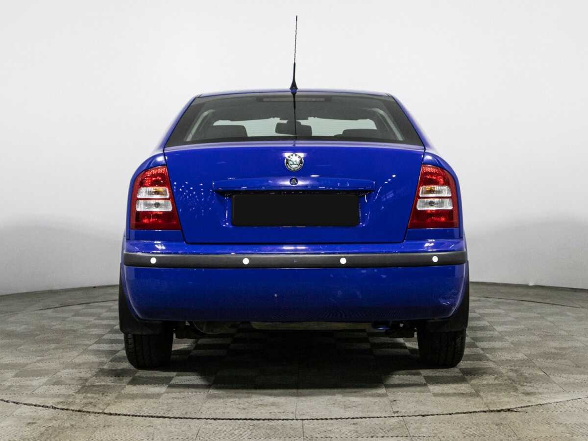 Skoda Octavia с пробегом — 2009 год. Фото: #5