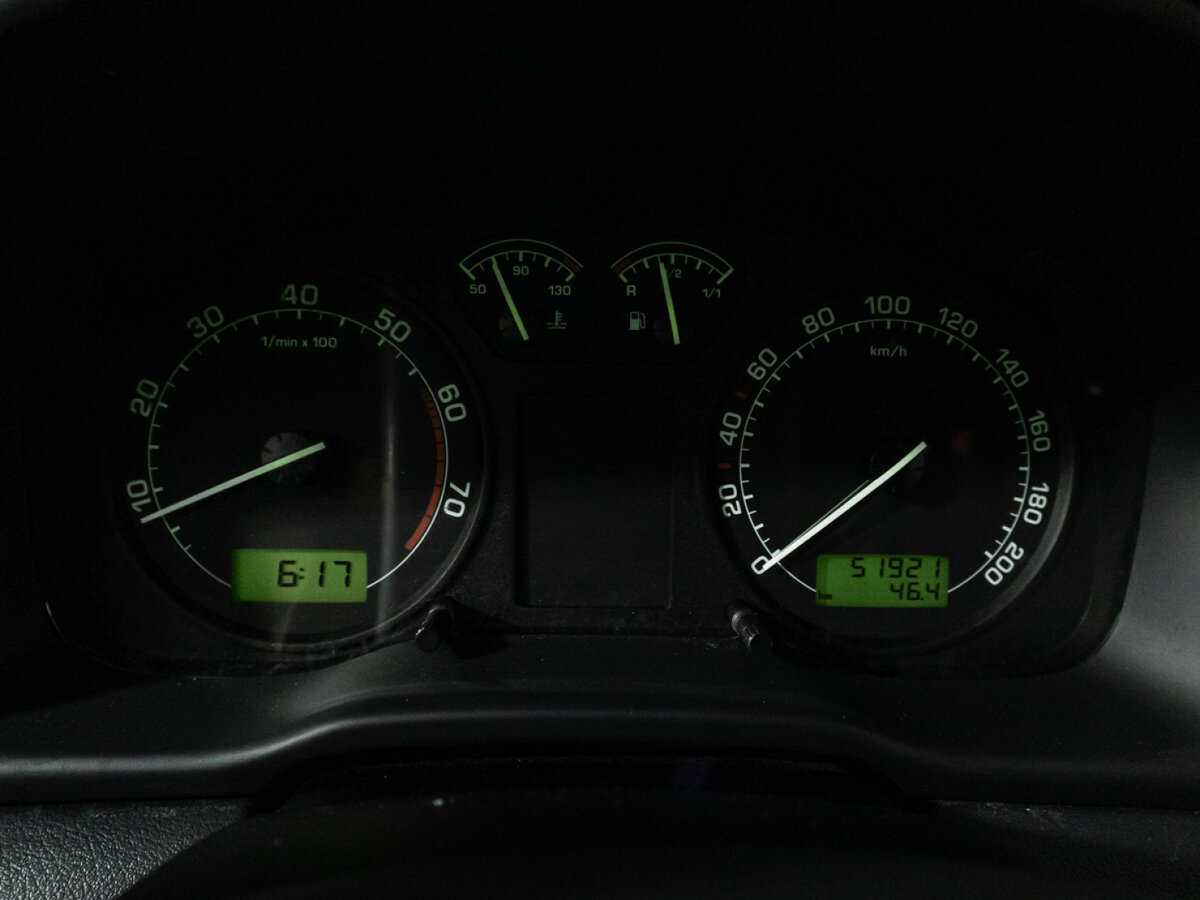 Skoda Octavia с пробегом — 2009 год. Фото: #11