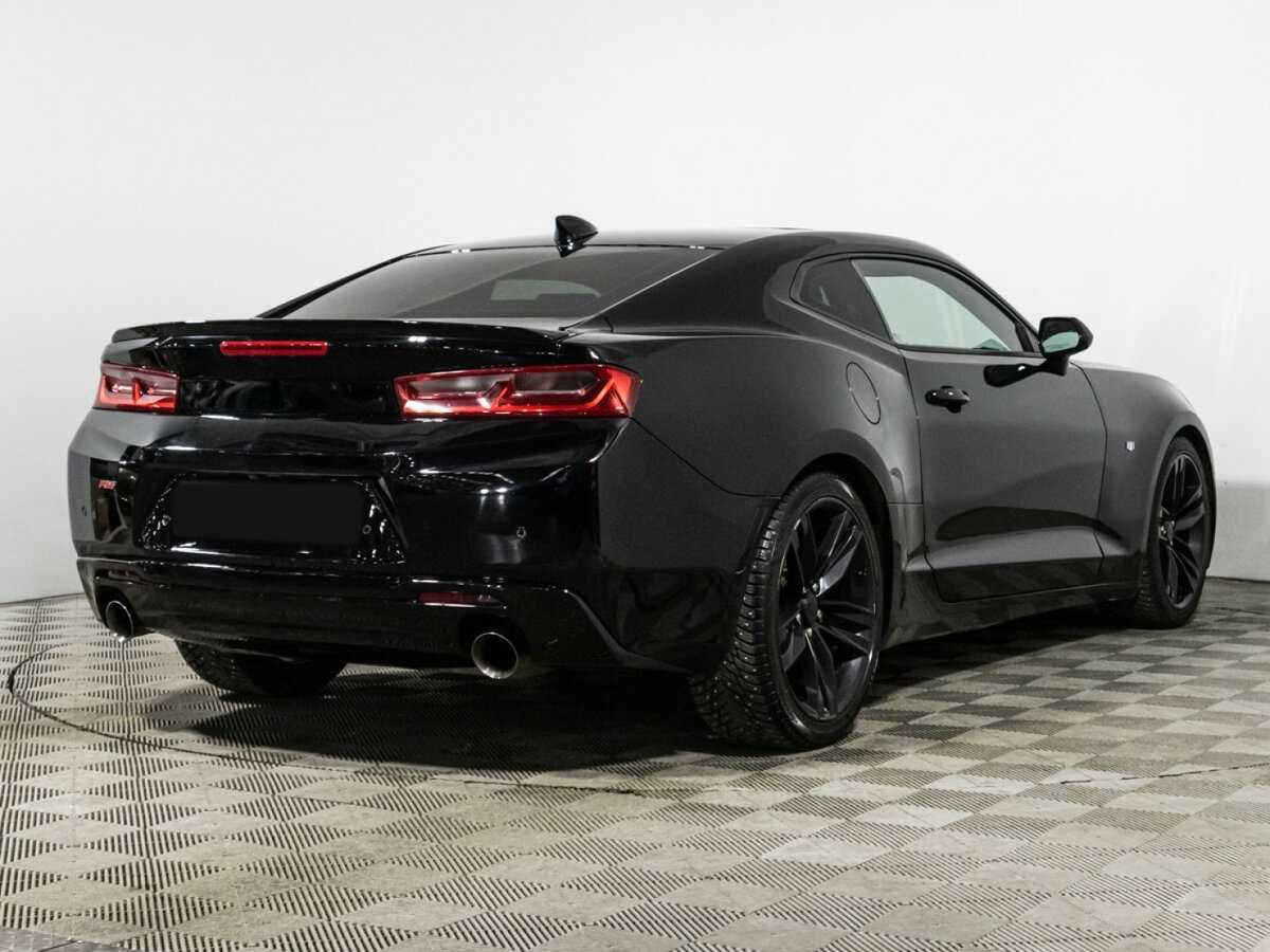 Chevrolet Camaro с пробегом — 2016 год. Фото: #4