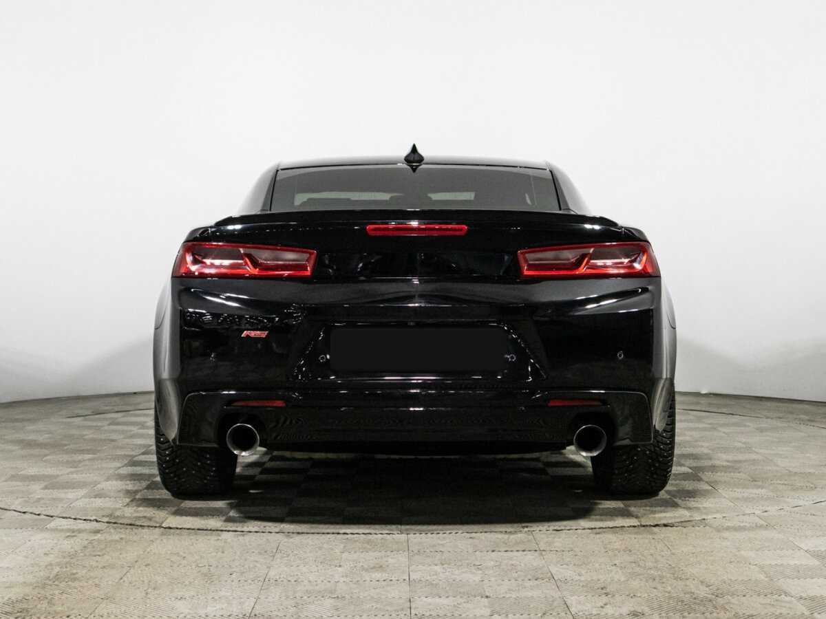 Chevrolet Camaro с пробегом — 2016 год. Фото: #5