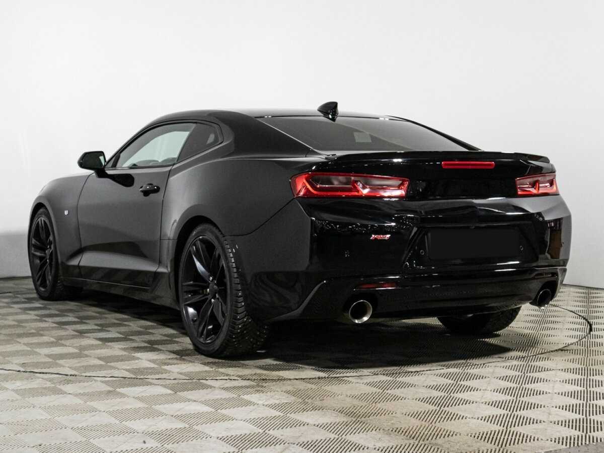 Chevrolet Camaro с пробегом — 2016 год. Фото: #6