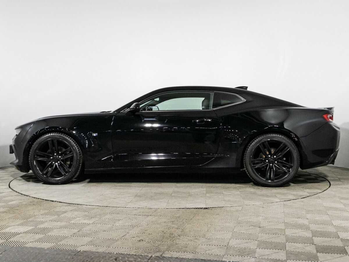 Chevrolet Camaro с пробегом — 2016 год. Фото: #7