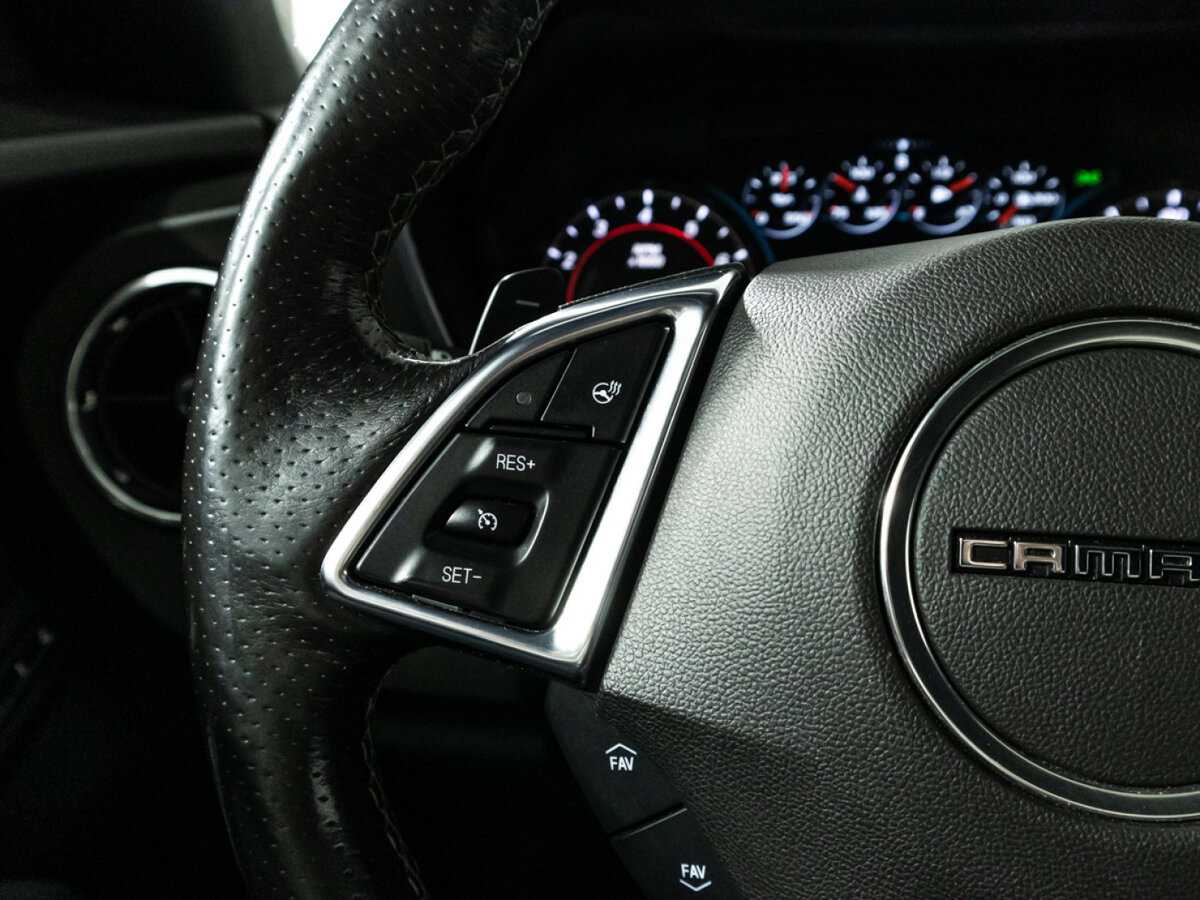 Chevrolet Camaro с пробегом — 2016 год. Фото: #20