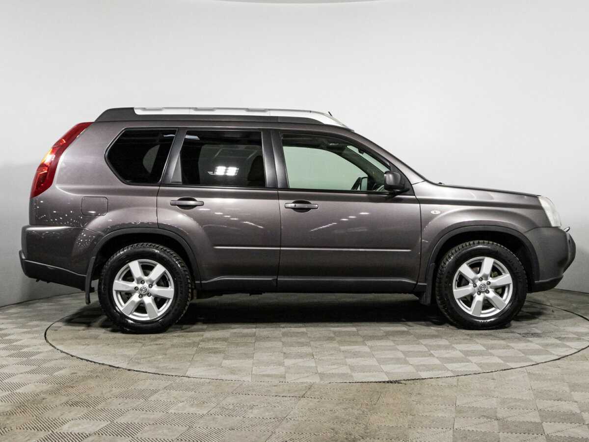 Nissan X-Trail с пробегом — 2008 год. Фото: #3