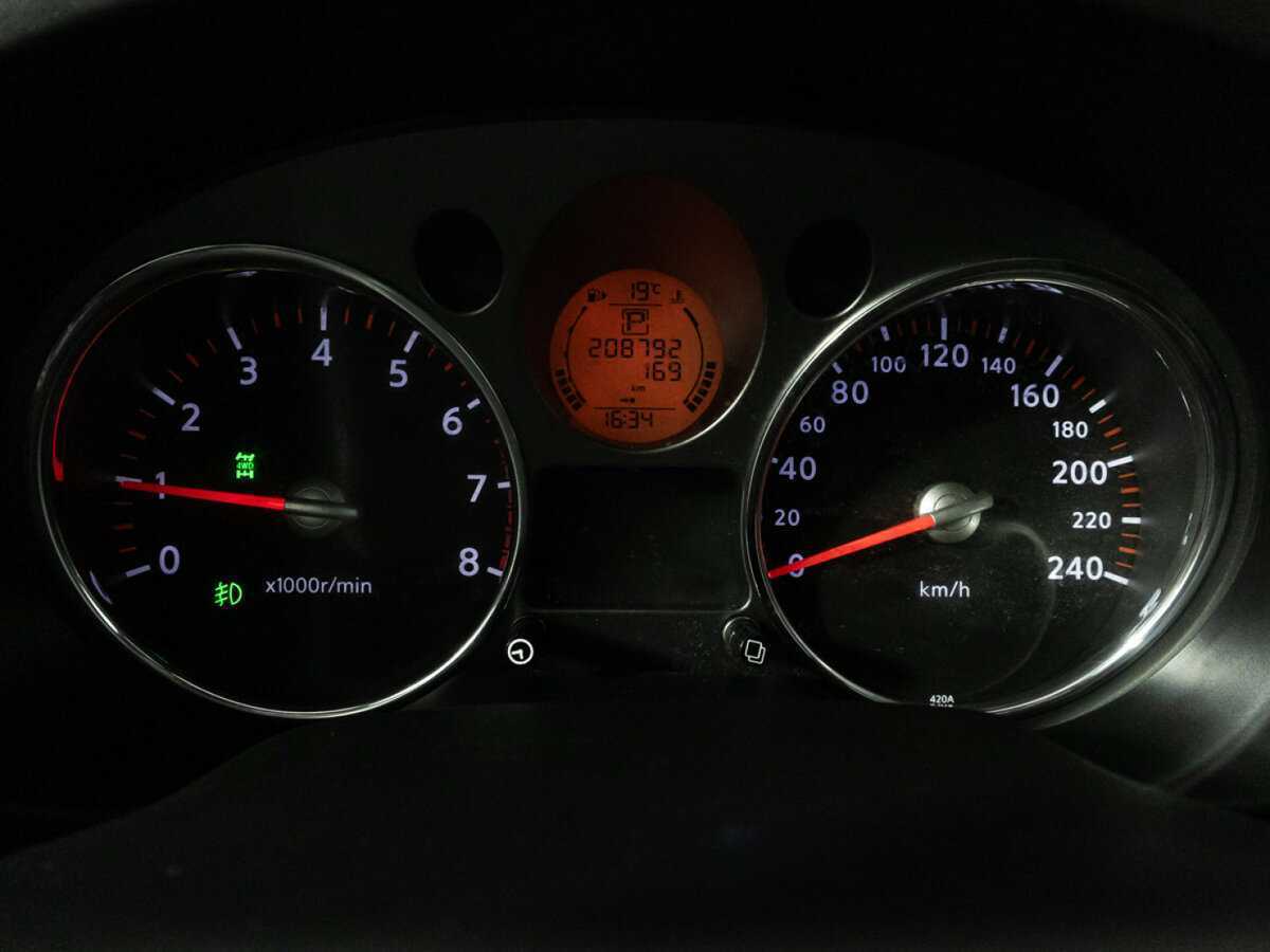 Nissan X-Trail с пробегом — 2008 год. Фото: #11