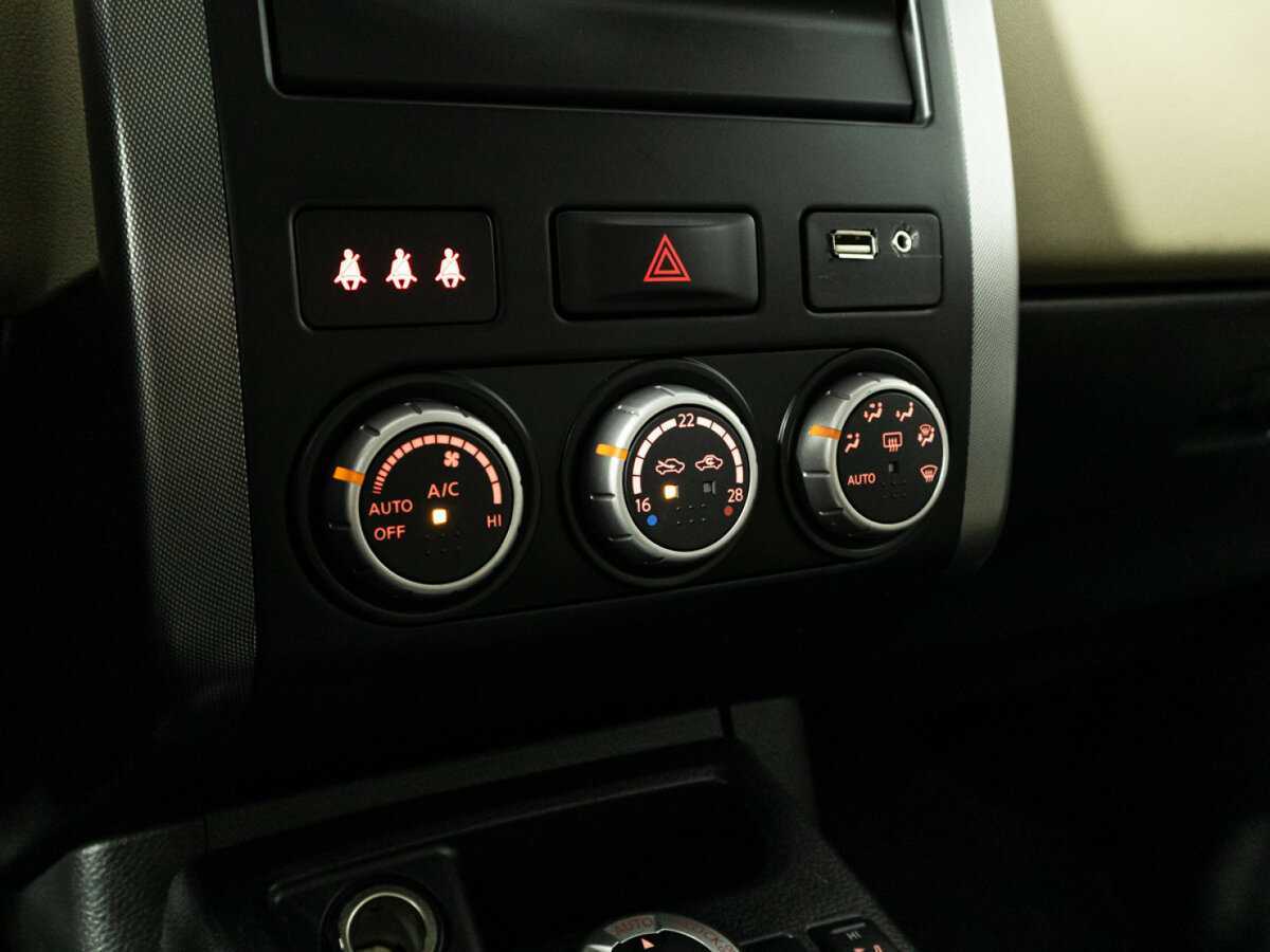 Nissan X-Trail с пробегом — 2008 год. Фото: #16