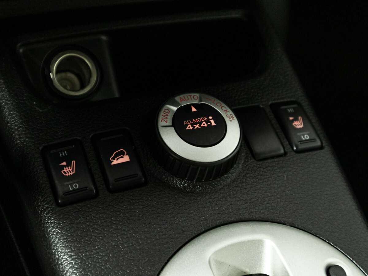 Nissan X-Trail с пробегом — 2008 год. Фото: #17