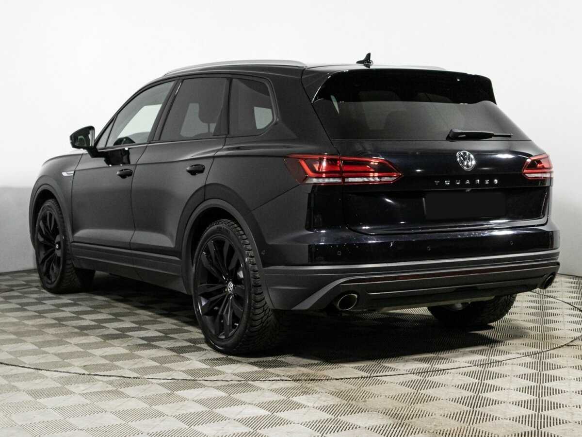Volkswagen Touareg с пробегом — 2019 год. Фото: #6