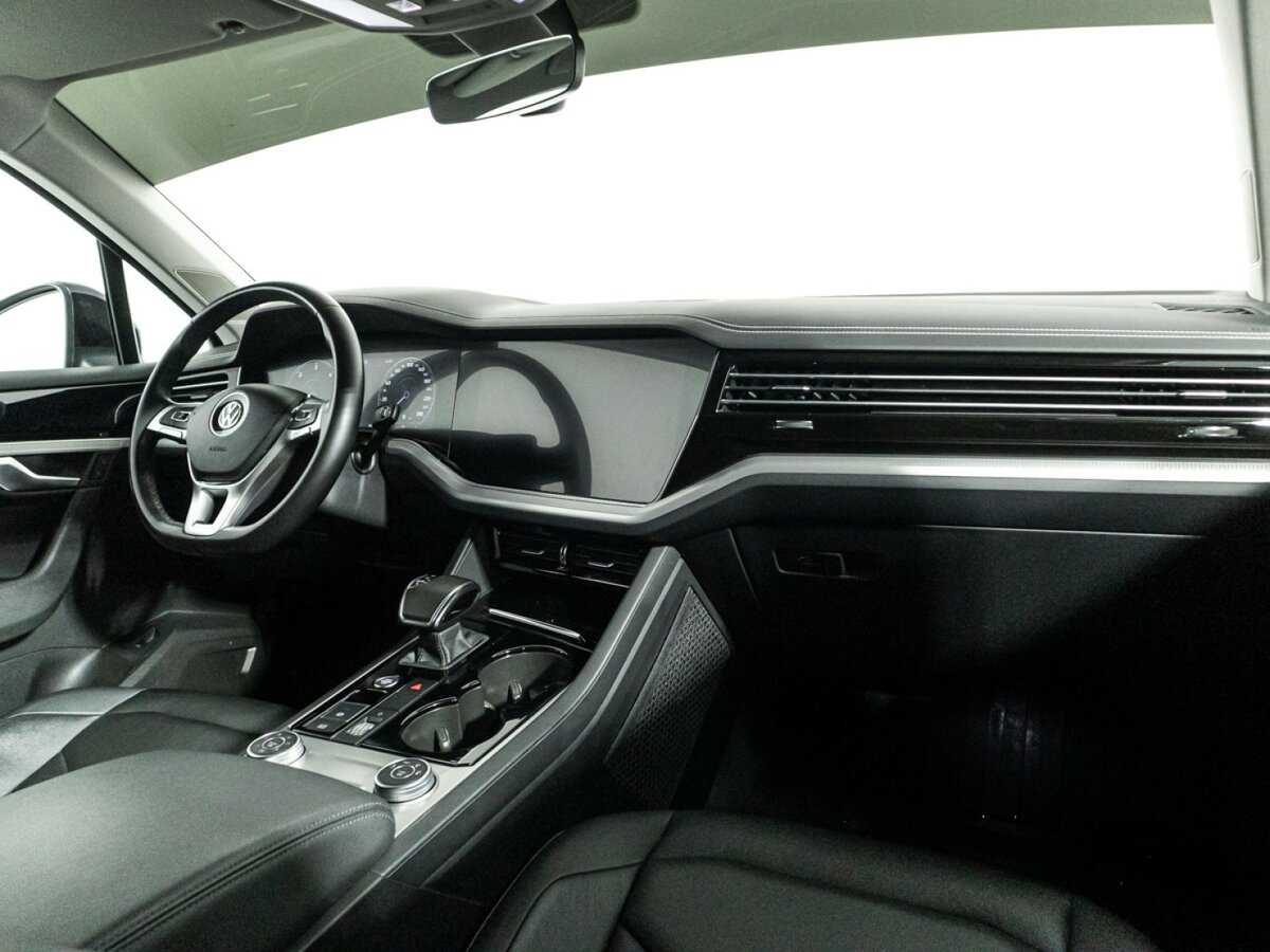 Volkswagen Touareg с пробегом — 2019 год. Фото: #7