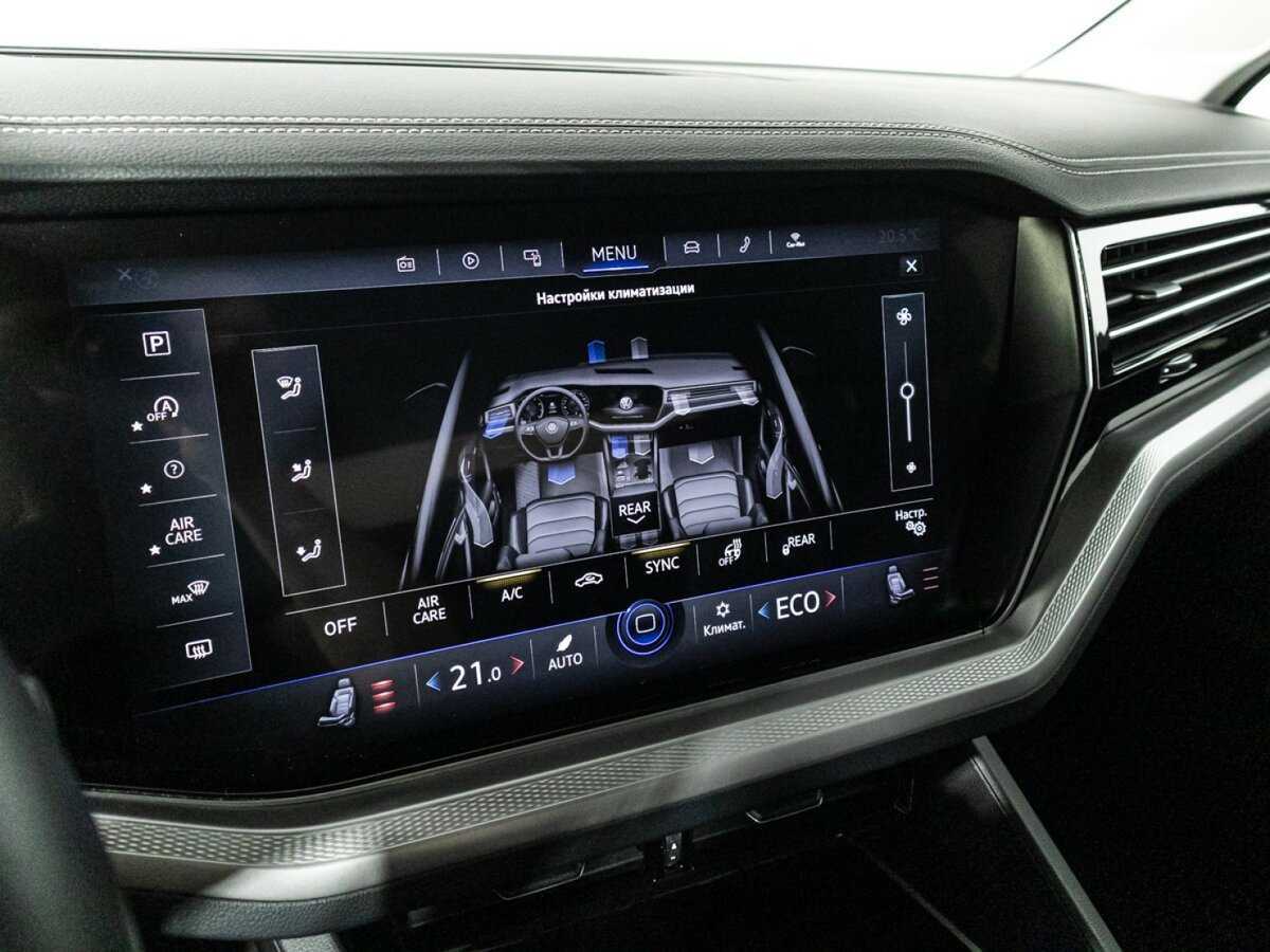 Volkswagen Touareg с пробегом — 2019 год. Фото: #13