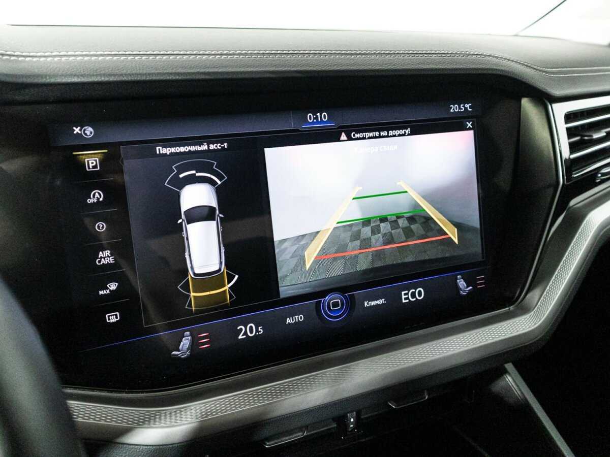 Volkswagen Touareg с пробегом — 2019 год. Фото: #14