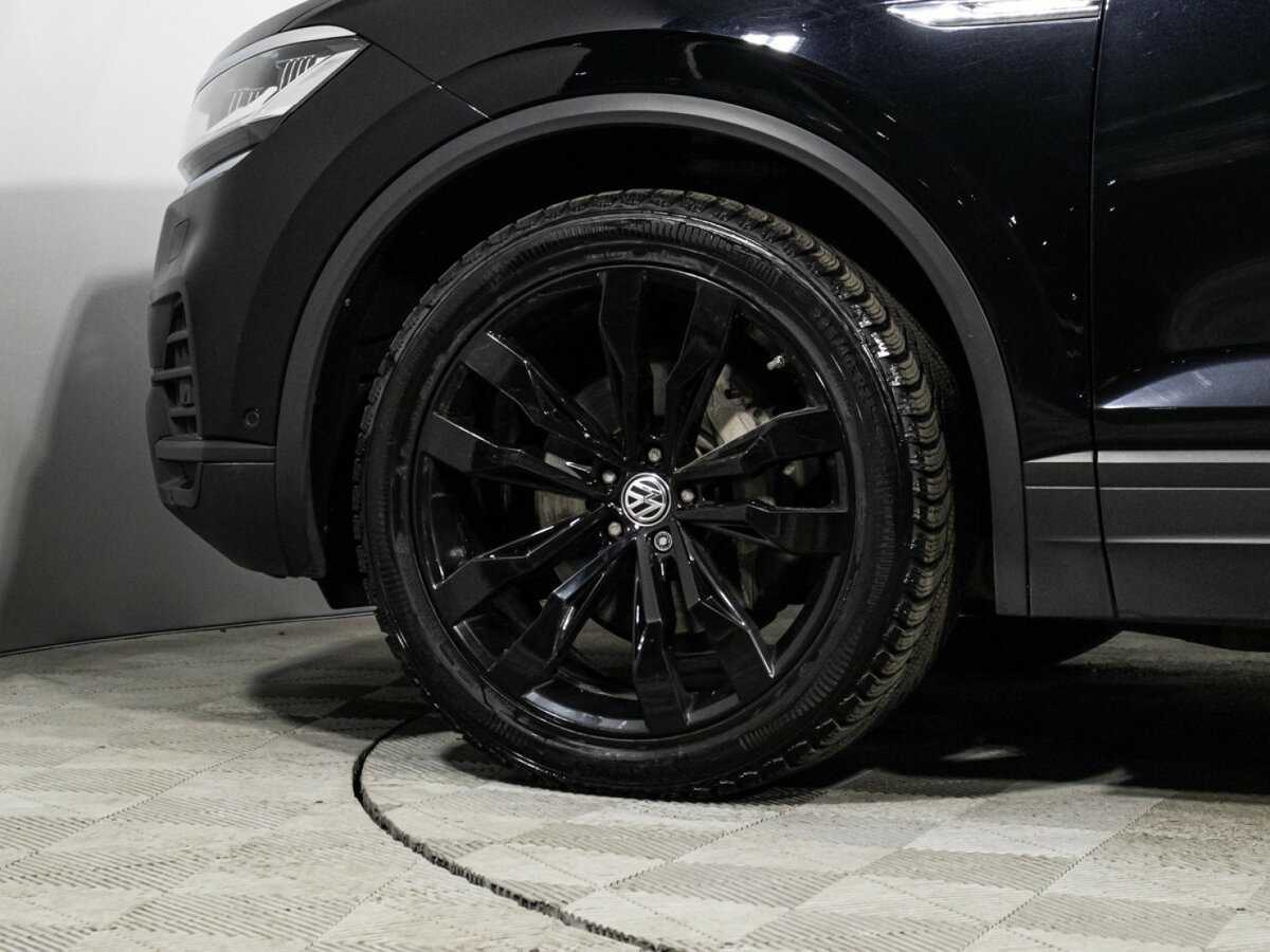 Volkswagen Touareg с пробегом — 2019 год. Фото: #18