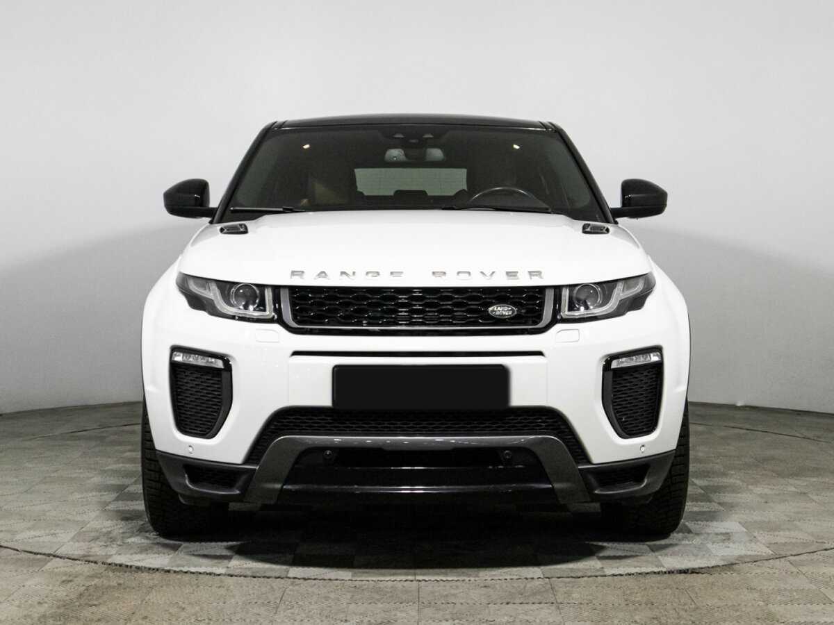 Land Rover Range Rover Evoque с пробегом — 2017 год. Фото: #1