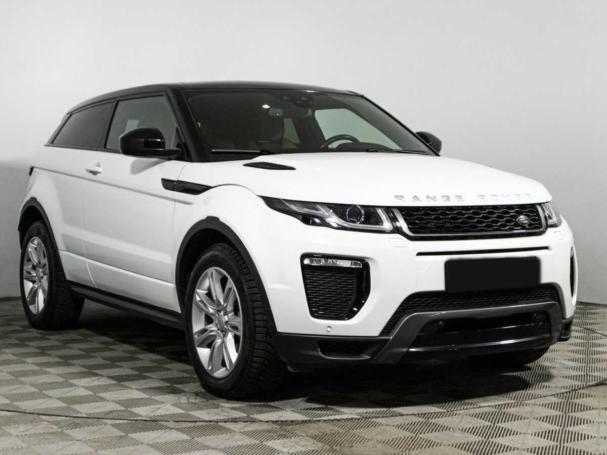 Land Rover Range Rover Evoque с пробегом — 2017 год. Фото: #2