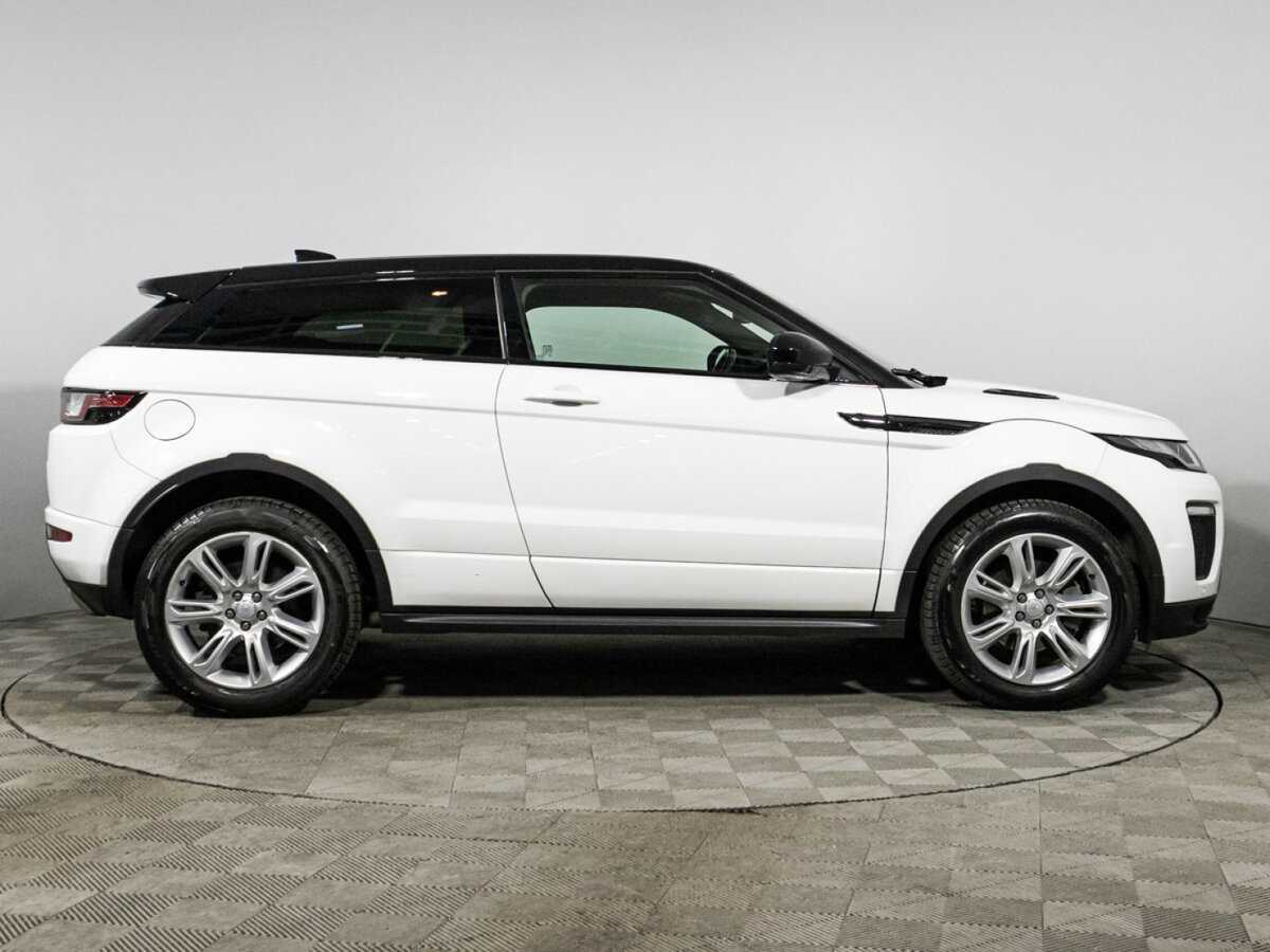 Land Rover Range Rover Evoque с пробегом — 2017 год. Фото: #3