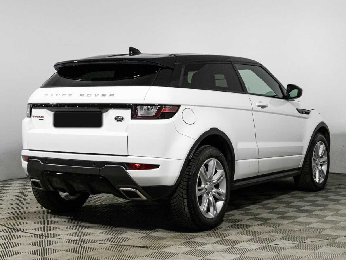 Land Rover Range Rover Evoque с пробегом — 2017 год. Фото: #4