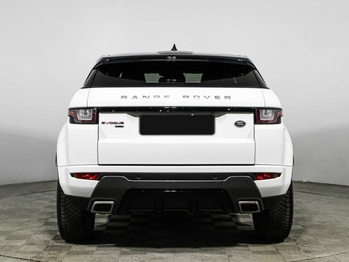 Land Rover Range Rover Evoque с пробегом — 2017 год. Фото: #5