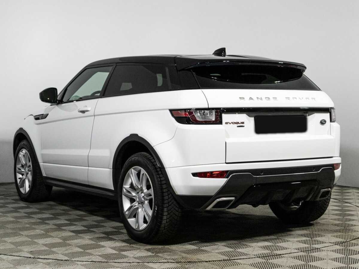 Land Rover Range Rover Evoque с пробегом — 2017 год. Фото: #6