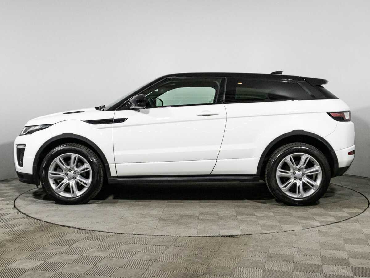 Land Rover Range Rover Evoque с пробегом — 2017 год. Фото: #7