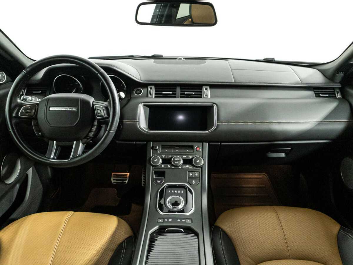 Land Rover Range Rover Evoque с пробегом — 2017 год. Фото: #12