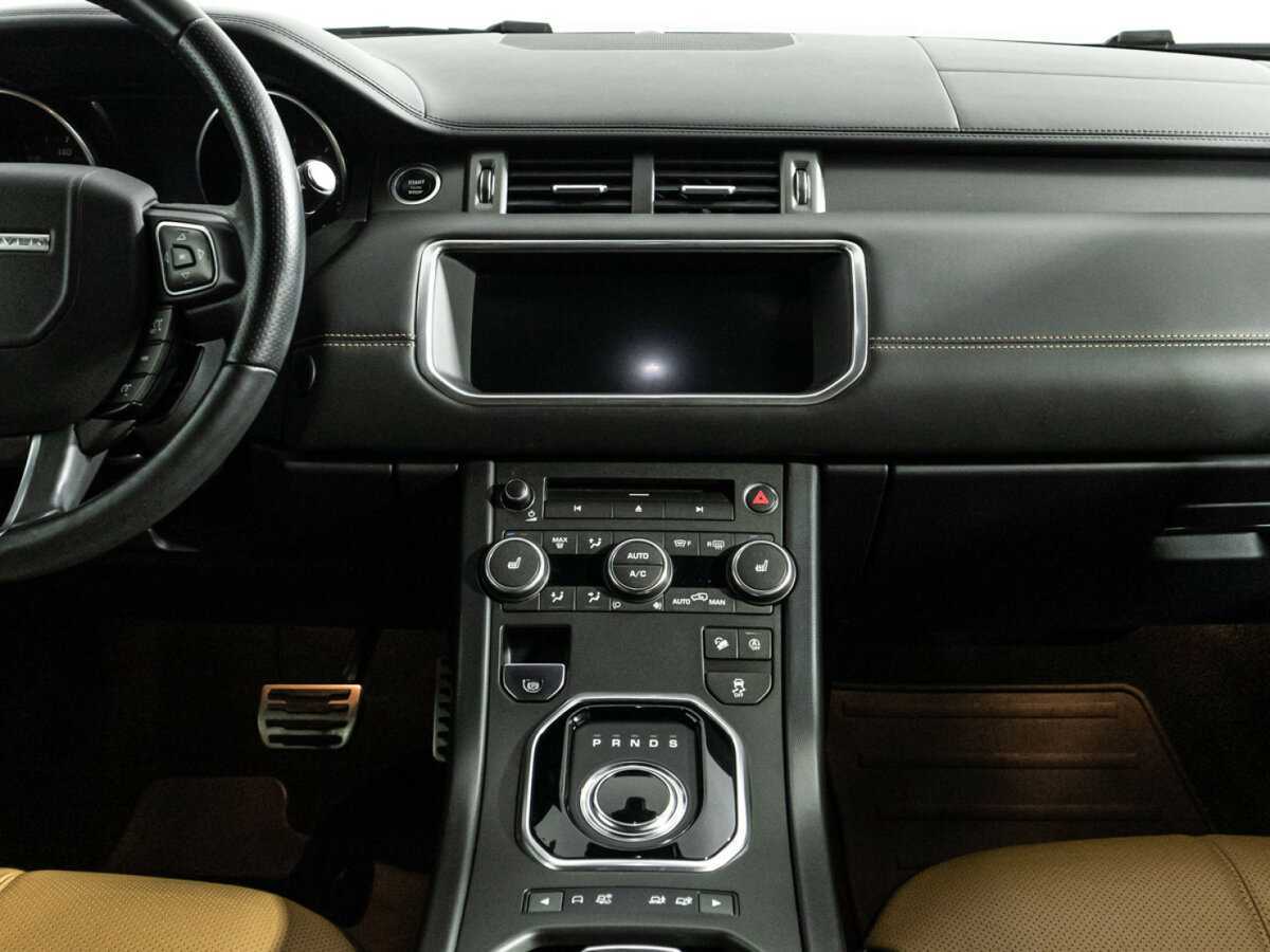 Land Rover Range Rover Evoque с пробегом — 2017 год. Фото: #13