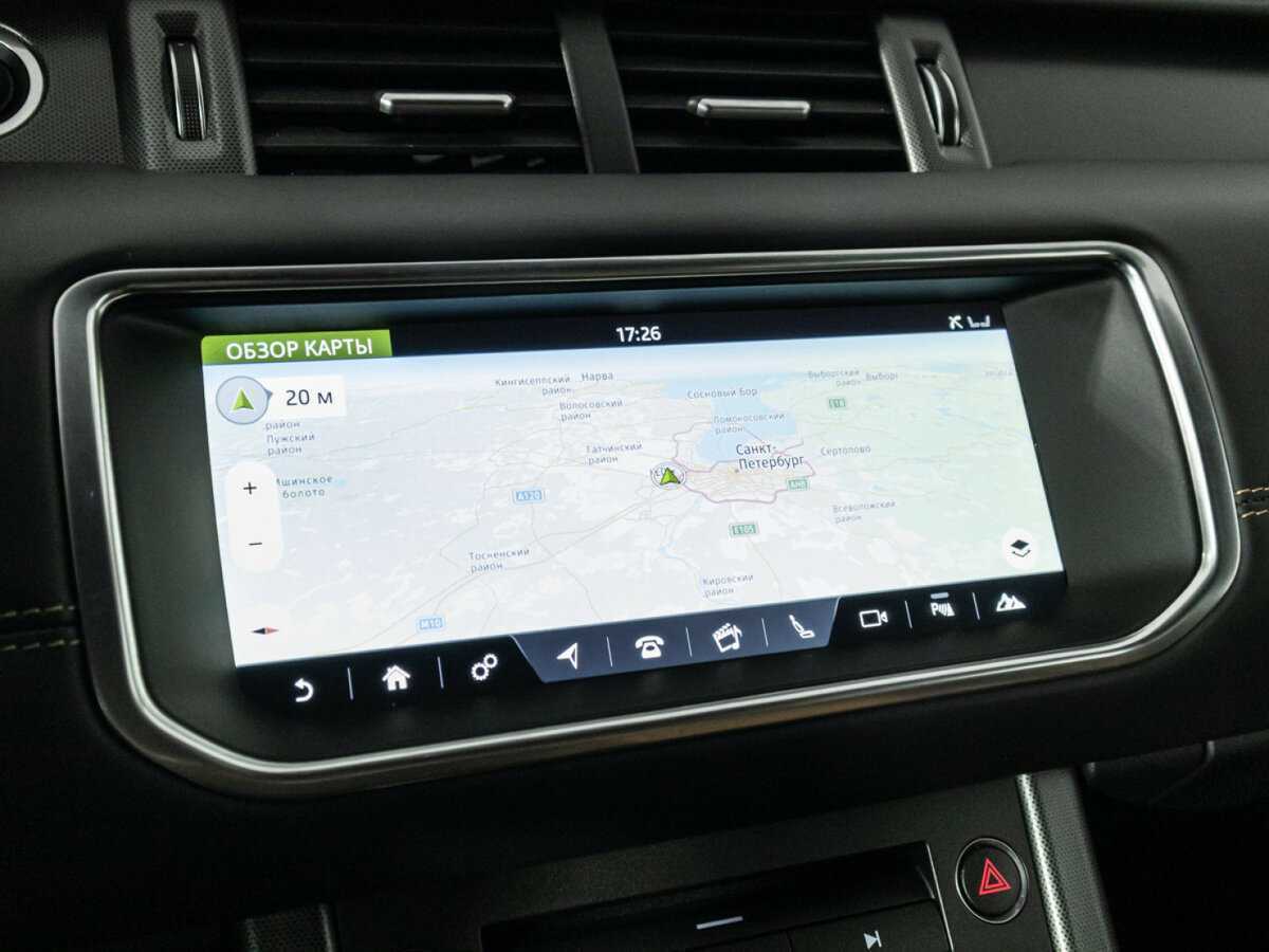 Land Rover Range Rover Evoque с пробегом — 2017 год. Фото: #18