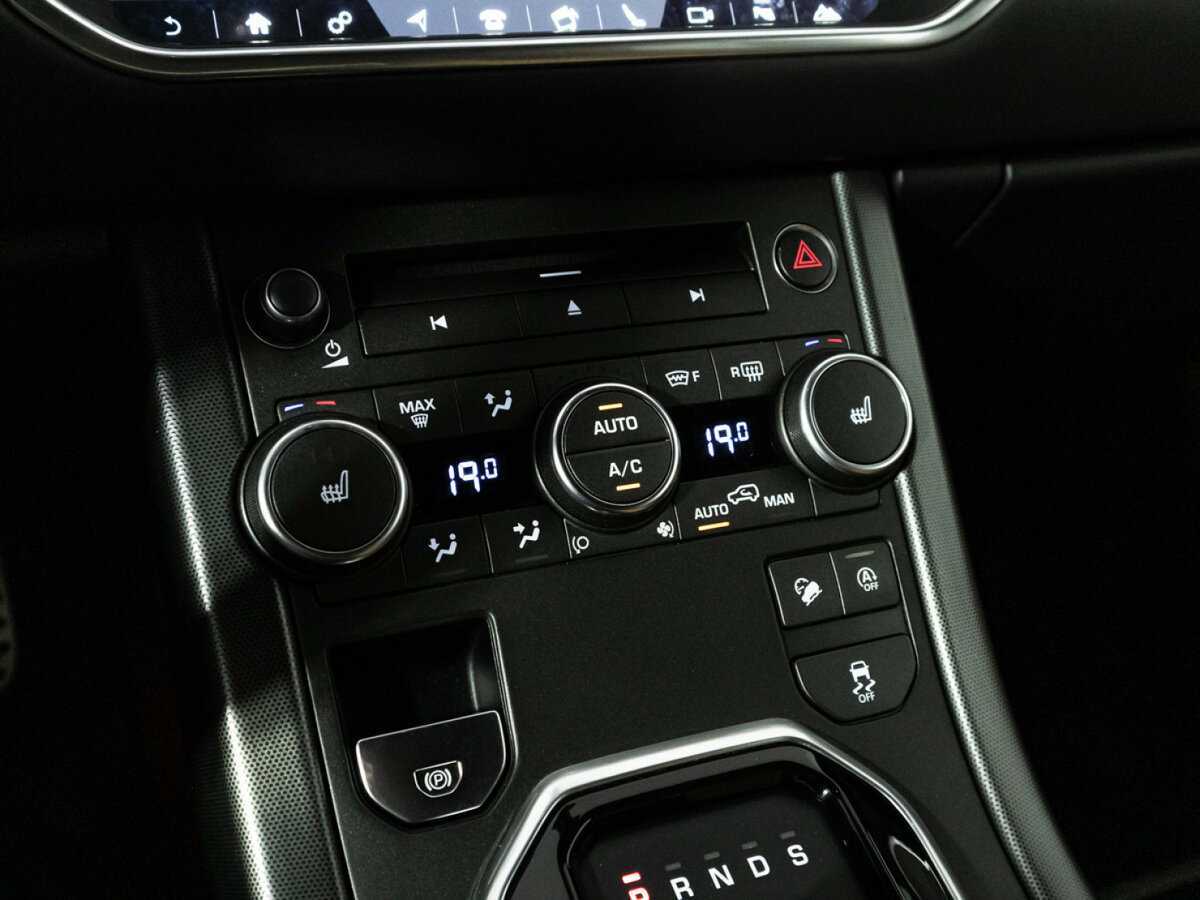 Land Rover Range Rover Evoque с пробегом — 2017 год. Фото: #20