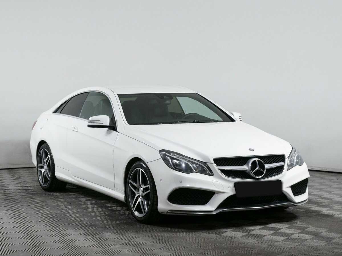 Mercedes-Benz E-Класс с пробегом — 2014 год. Фото: #2