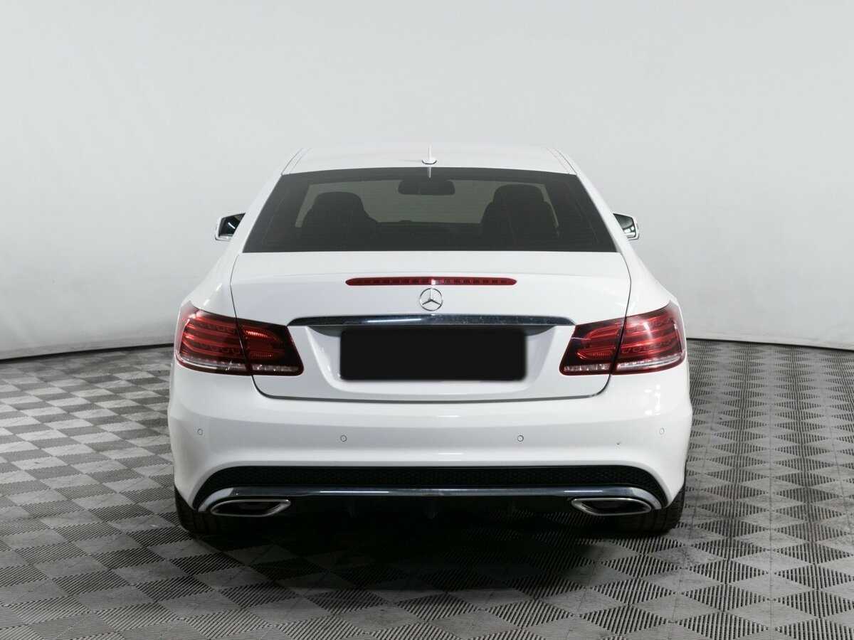 Mercedes-Benz E-Класс с пробегом — 2014 год. Фото: #4