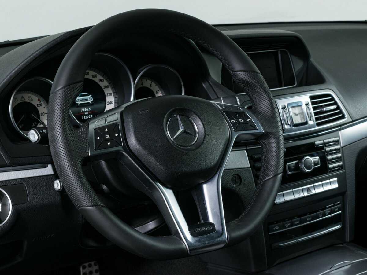 Mercedes-Benz E-Класс с пробегом — 2014 год. Фото: #11