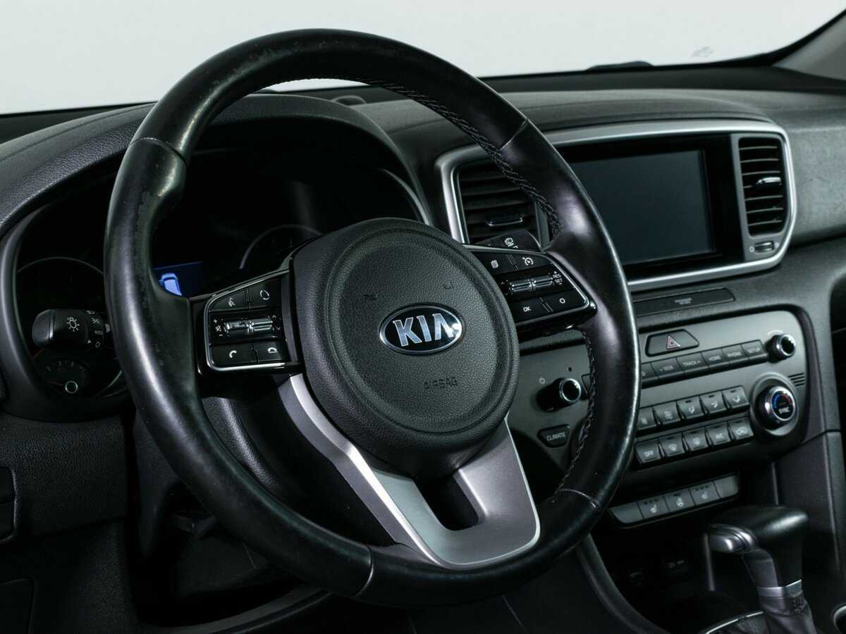 Kia Sportage с пробегом — 2018 год. Фото: #11