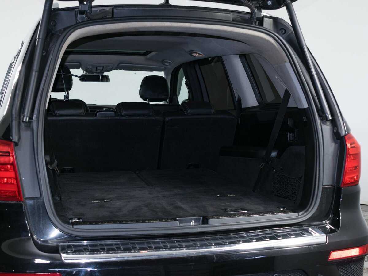 Mercedes-Benz GL-Класс с пробегом — 2014 год. Фото: #6