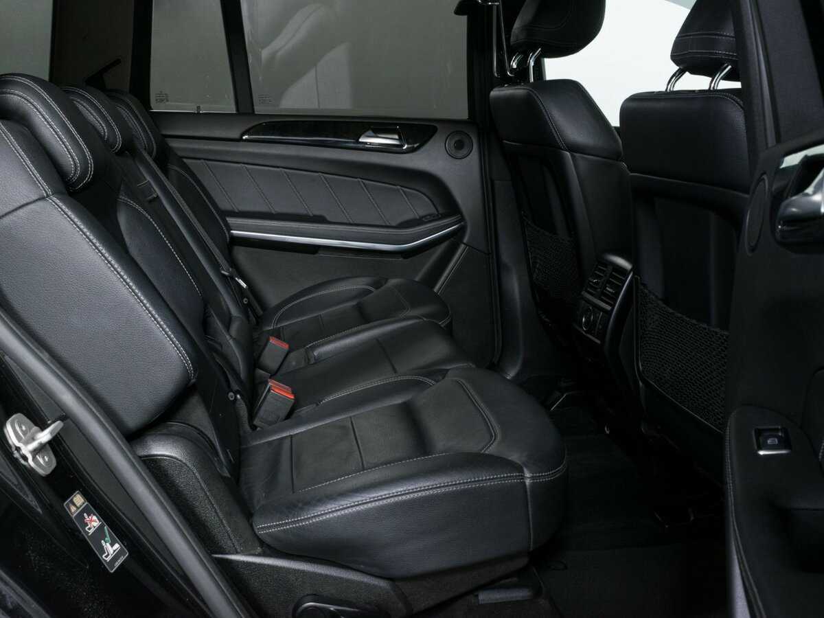 Mercedes-Benz GL-Класс с пробегом — 2014 год. Фото: #10