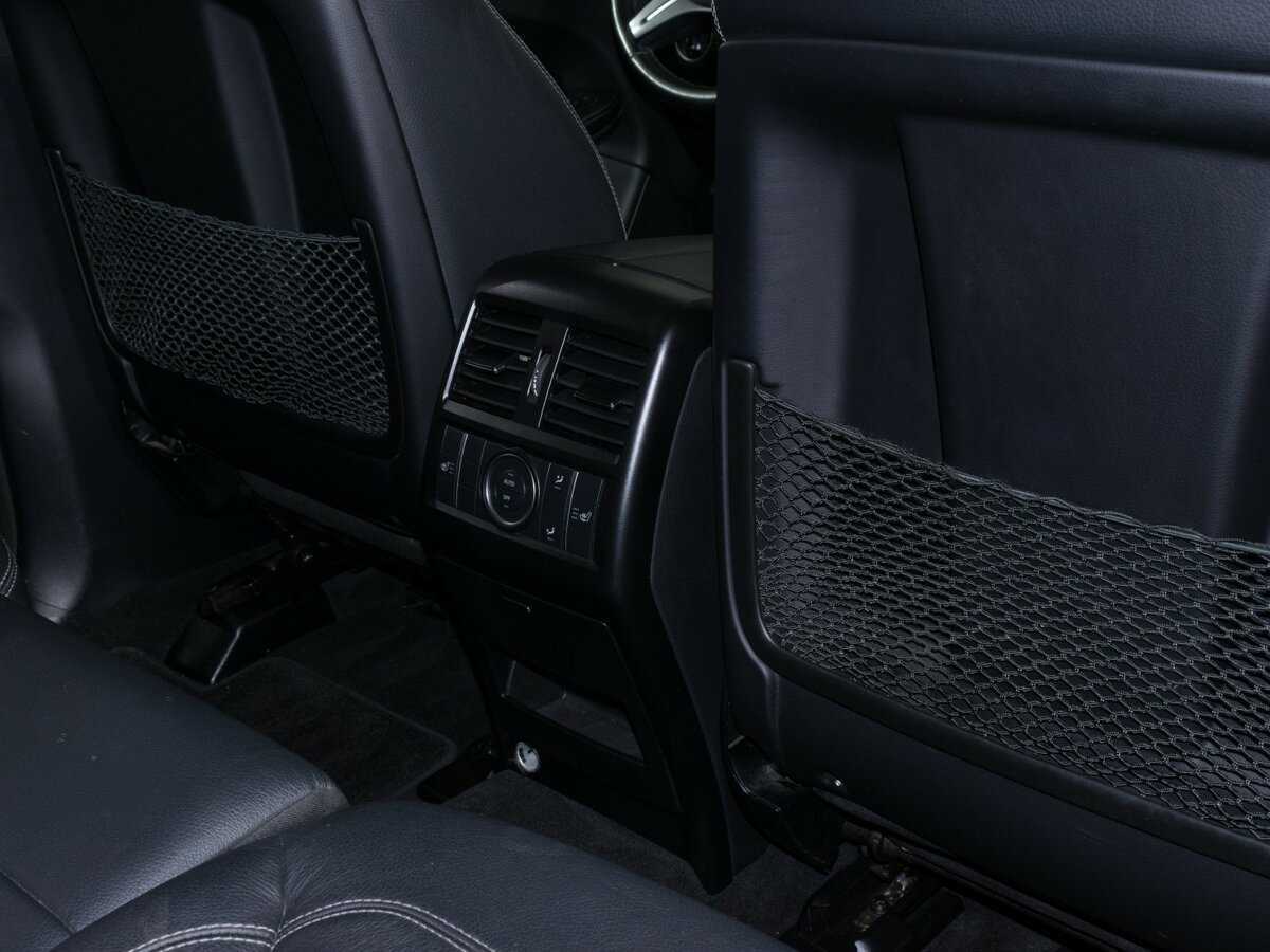 Mercedes-Benz GL-Класс с пробегом — 2014 год. Фото: #11