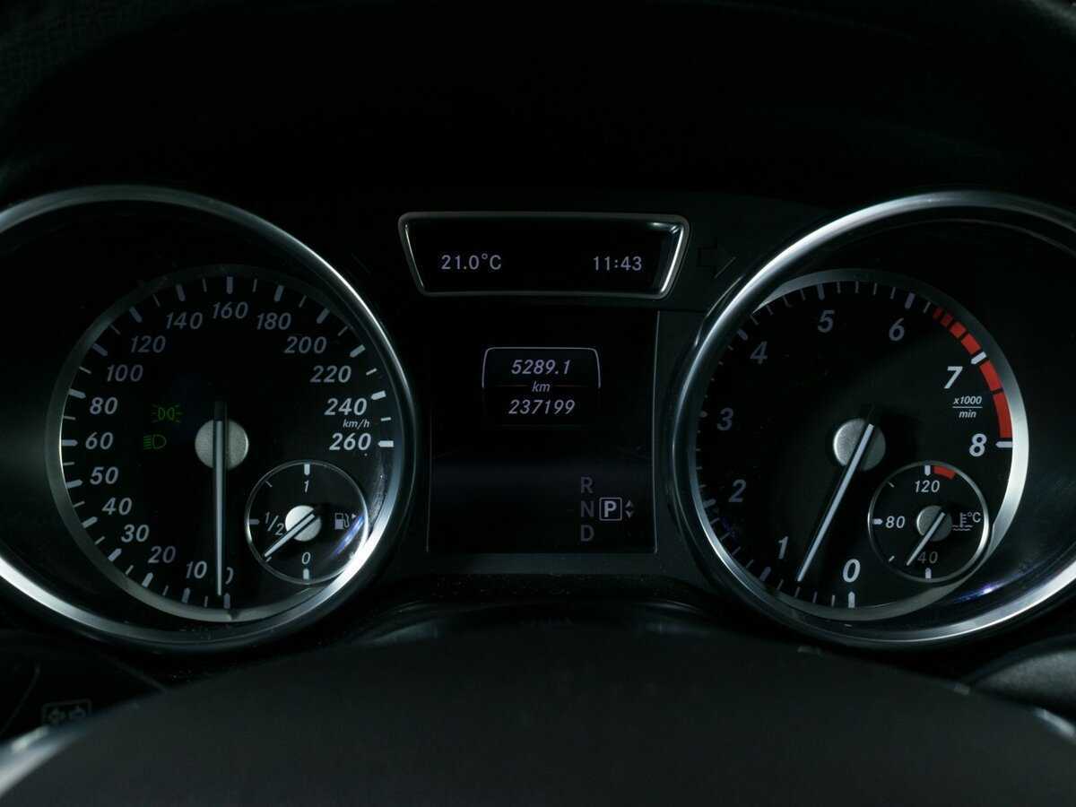 Mercedes-Benz GL-Класс с пробегом — 2014 год. Фото: #13