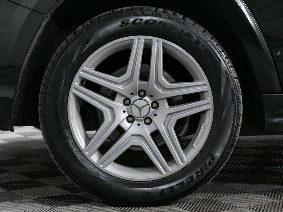 Mercedes-Benz GL-Класс с пробегом — 2014 год. Фото: #18