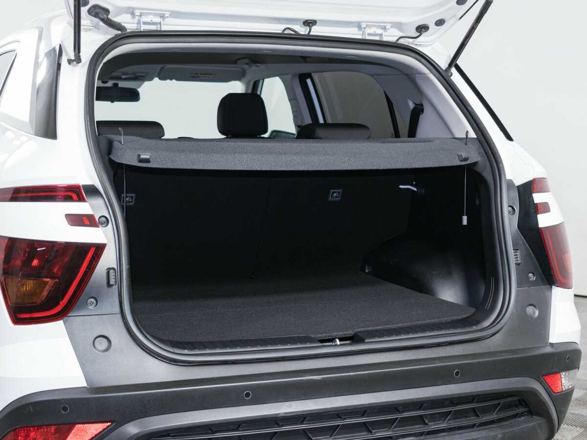 Hyundai Creta с пробегом — 2021 год. Фото: #8